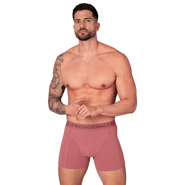 Muchachomalo Heren 2-pack boxershorts U-OUTLT1010-323 large