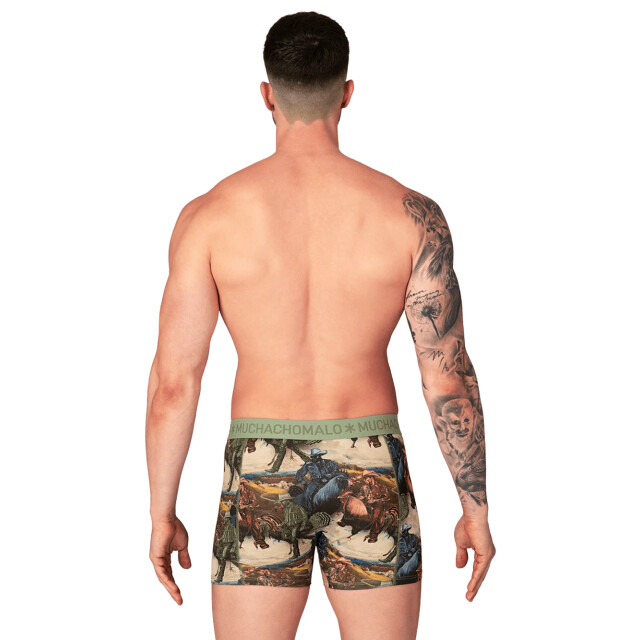Muchachomalo Heren 2-pack boxershorts U-OUTLT1010-322 large