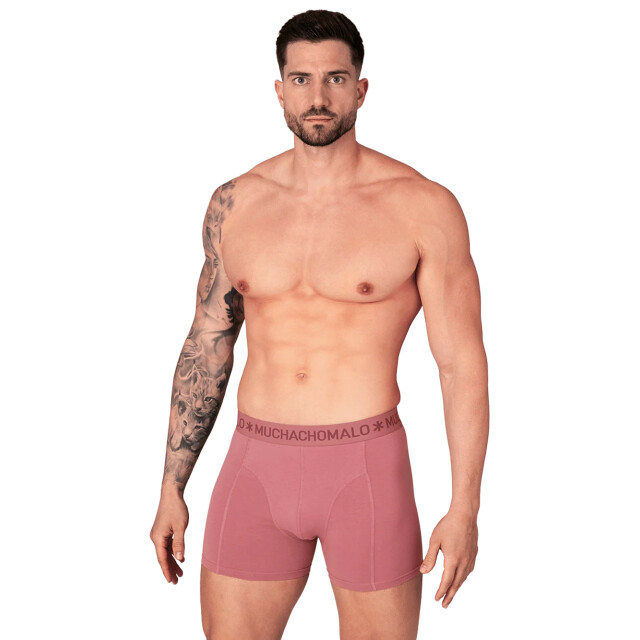 Muchachomalo Heren 2-pack boxershorts U-OUTLT1010-323 large