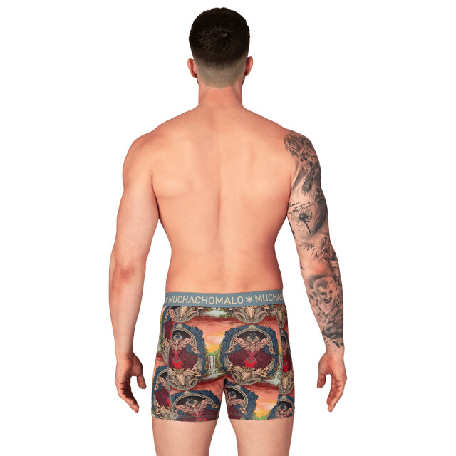 Muchachomalo Heren 2-pack boxershorts U-OUTLT1010-329 large