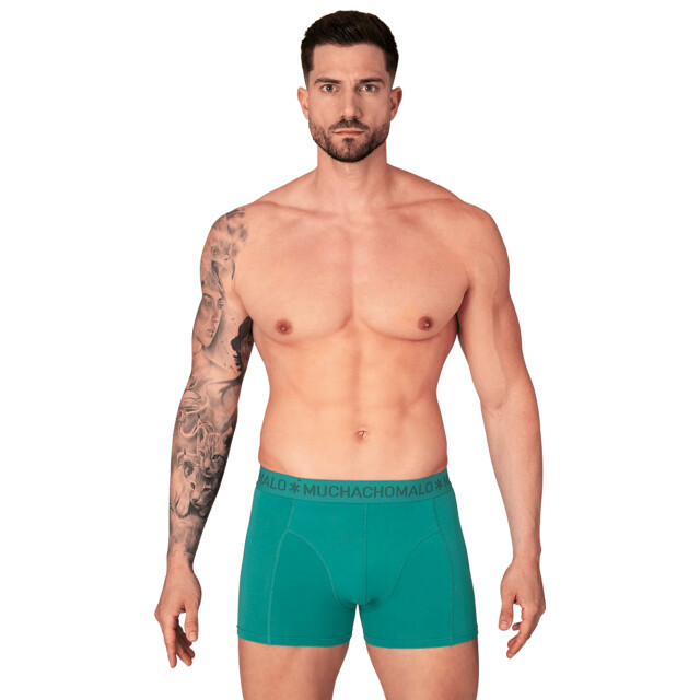 Muchachomalo Heren 2-pack boxershorts U-OUTLT1010-325 large