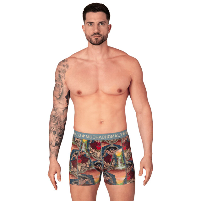 Muchachomalo Heren 2-pack boxershorts U-OUTLT1010-329 large