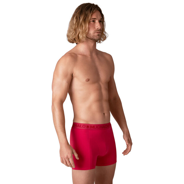 Muchachomalo Heren 2-pack boxershorts U-SOLID1010-1216 large