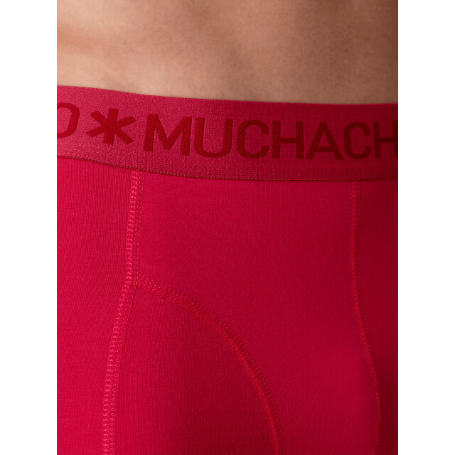 Muchachomalo Heren 2-pack boxershorts U-SOLID1010-1216 large