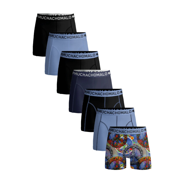 Muchachomalo Heren 7-pack boxershorts U-OUTLT1010-142-B large