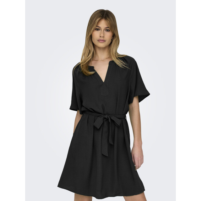 Jacqueline de Yong Jdydivya life s/s v-neck dress wvn 15320782 large
