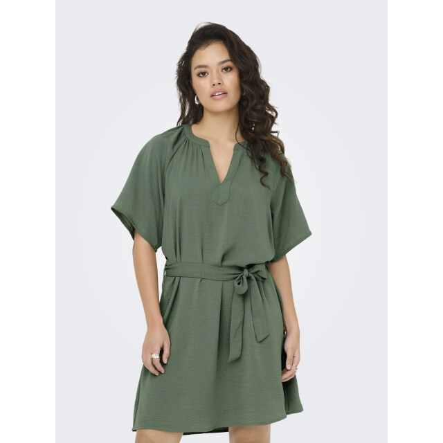 Jacqueline de Yong Jdydivya life s/s v-neck dress wvn 15320782 large