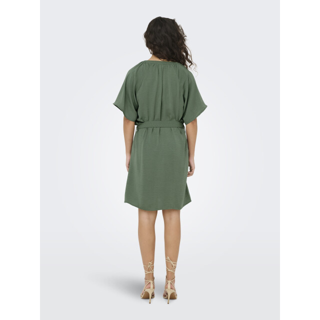Jacqueline de Yong Jdydivya life s/s v-neck dress wvn 15320782 large
