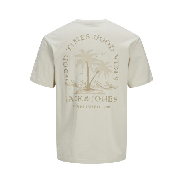 Jack & Jones Jjsummer vibes tee ss crew neck 12269372 large