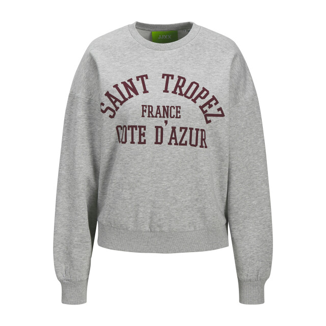Jack & Jones Jxmerle rlx short ls crew swt ln 12260608 large