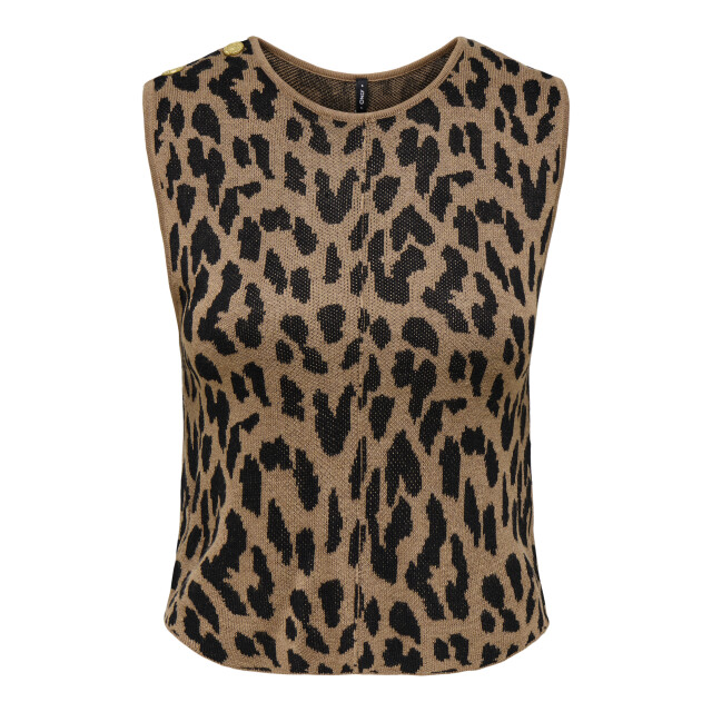 Only Onlvienna sl jq leo tank top cc knt 15347874 large