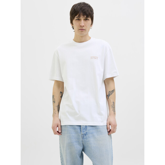 Jack & Jones Jjsummer vibes tee ss crew neck 12269372 large