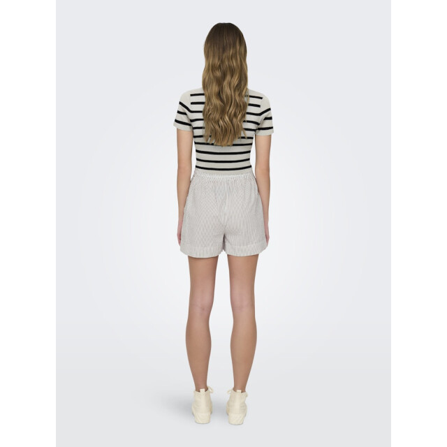 Jacqueline de Yong Jdycirkeline ss crop top ecru dessin 4339.08.0095 large