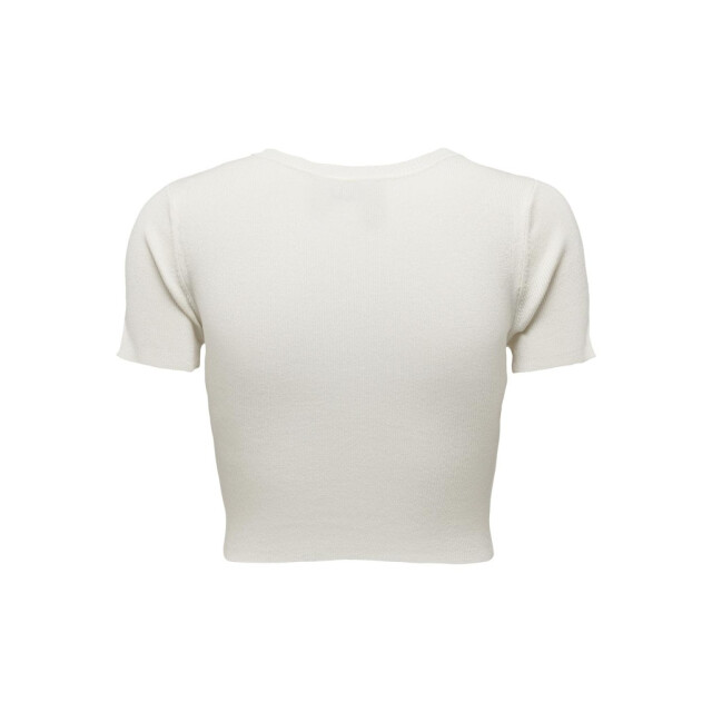 Jacqueline de Yong Jdycirkeline ss crop top ecru 4339.03.0016 large
