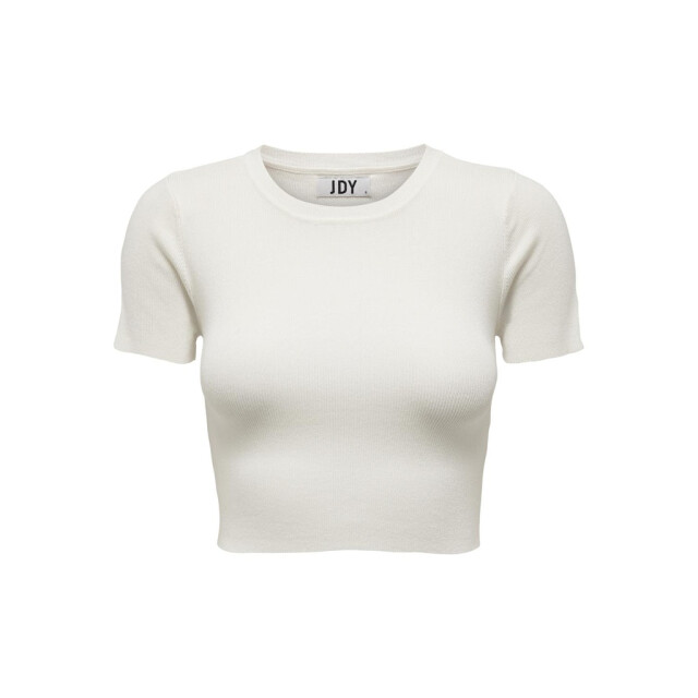 Jacqueline de Yong Jdycirkeline ss crop top ecru 4339.03.0016 large