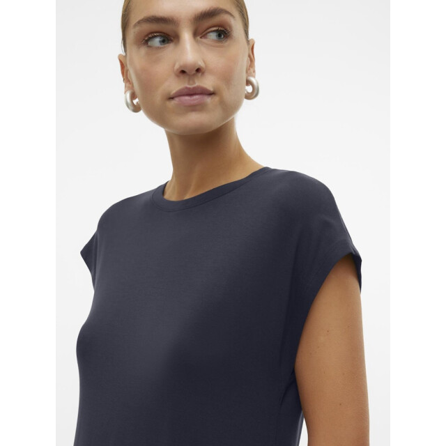 Vero Moda Vmava sl knee dress navy 4409.37.0052 large