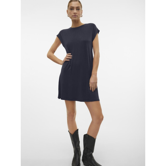 Vero Moda Vmava sl knee dress navy 4409.37.0052 large