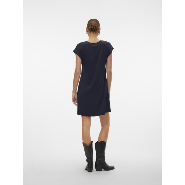 Vero Moda Vmava sl knee dress navy 4409.37.0052 large