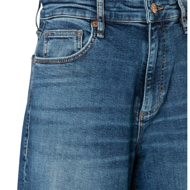 MAC Dakota barrel blue denim 4106.35.0089 large