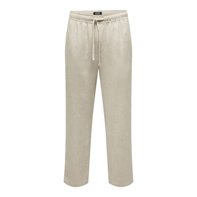 Only & Sons Onssinus loose visc linnen zand 5109.04.0031 large