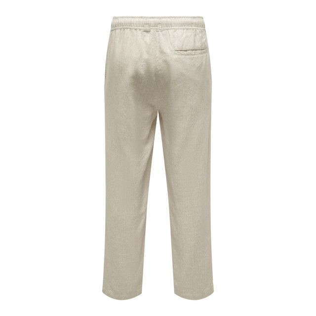 Only & Sons Onssinus loose visc linnen zand 5109.04.0031 large
