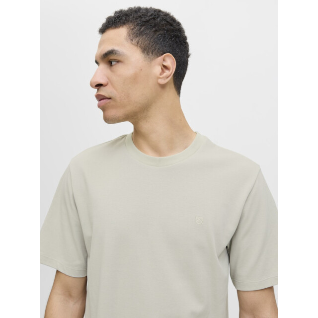 Jack & Jones Jprbluhug ss tee beige 5339.05.0029 large