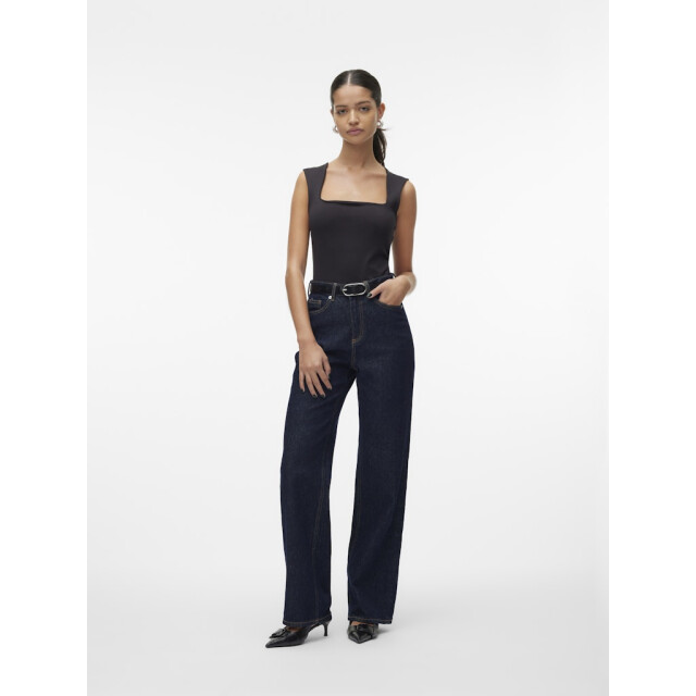 Vero Moda Vmmillion sl square neck top jrs noos - 4349.80.0003 large