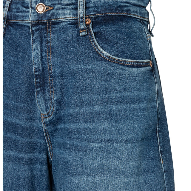 MAC Dakota barrel blue denim 4106.35.0089 large