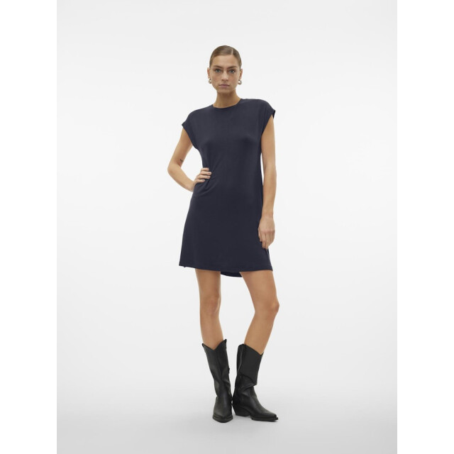 Vero Moda Vmava sl knee dress navy 4409.37.0052 large