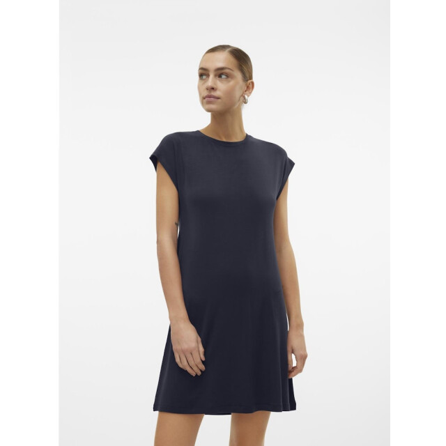 Vero Moda Vmava sl knee dress navy 4409.37.0052 large