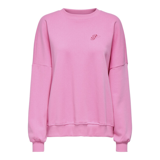 Only Onlstina ls lovely o-neck box swt neon 4209.65.0018 large