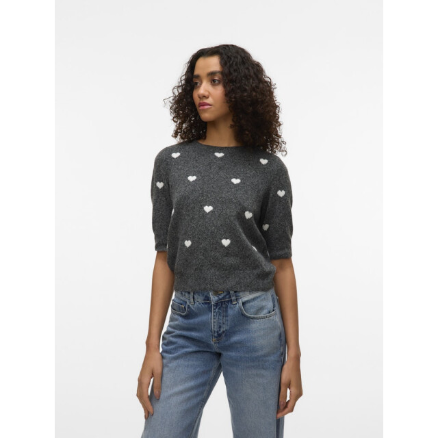 Vero Moda Vmdoffy intarsia 24 o-nk pullov ga noos dessin 4219.88.0003 large