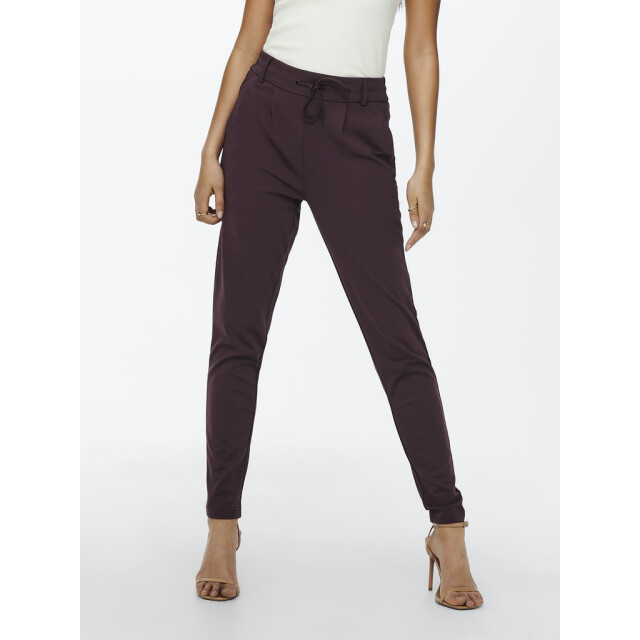 Only Onlpoptrash life easy col pant pnt noos bordeaux 4109.47.0007 large