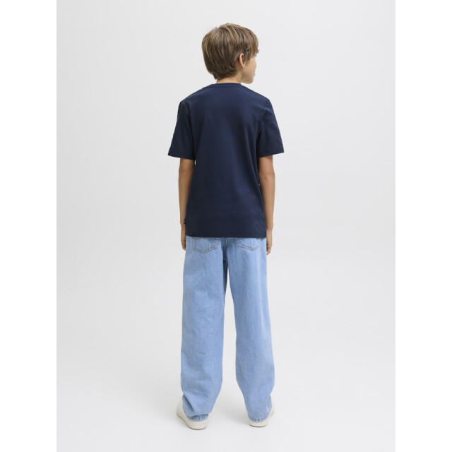 Jack & Jones Jprblachad branding ss crew n tee jnr navy 3339.37.0012 large