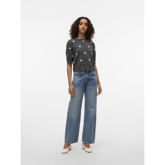 Vero Moda Vmdoffy intarsia 24 o-nk pullov ga noos dessin 4219.88.0003 large