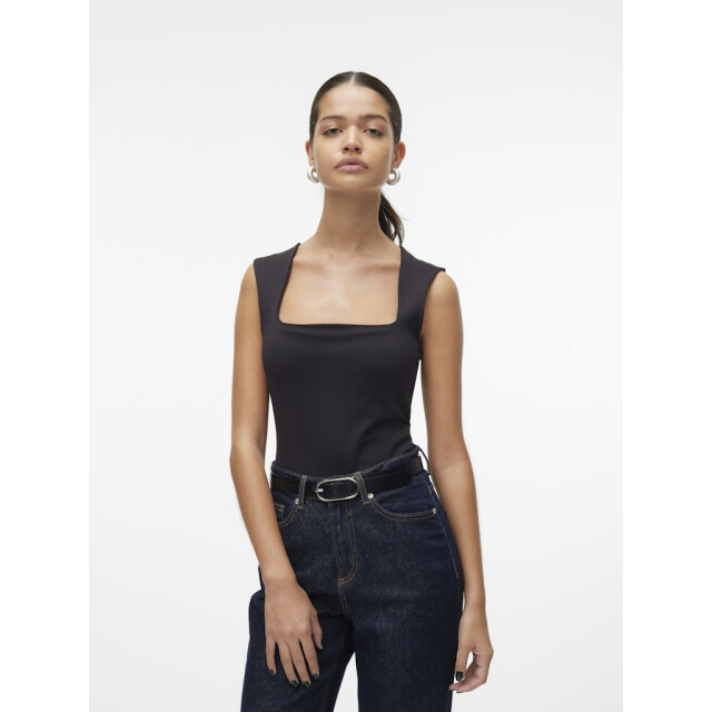 Vero Moda Vmmillion sl square neck top jrs noos - 4349.80.0003 large