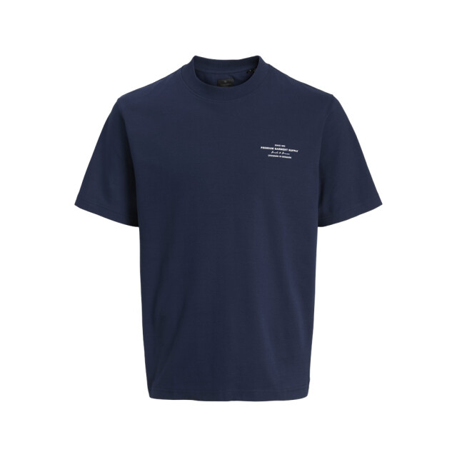 Jack & Jones Jprblachad branding ss crew n tee jnr navy 3339.37.0012 large