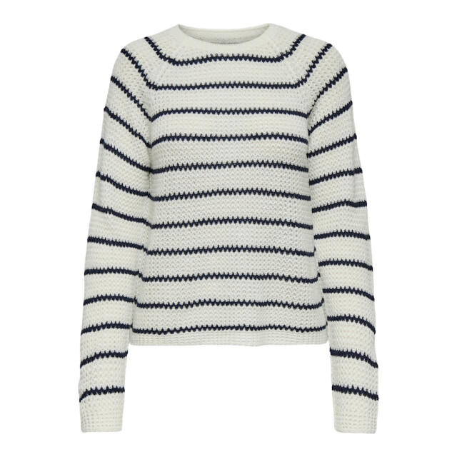 Jacqueline de Yong Jdyellen ls oneck raglan pullover knt dessin 4219.09.0019 large