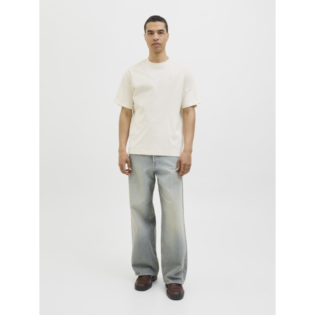 Jack & Jones Jjeurban edge studio tee ss o-neck noos ecru 5339.03.0022 large
