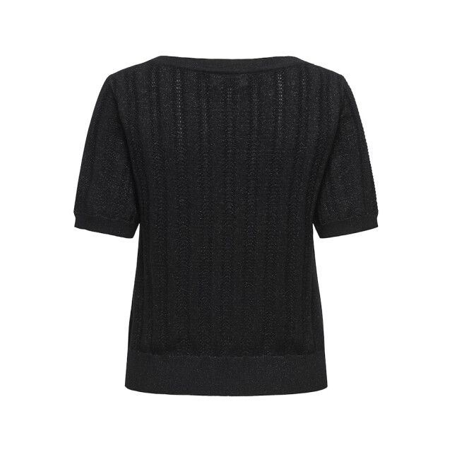 Jacqueline de Yong Jdybeauty ss boat neck glitter pull knt - 4219.80.0014 large