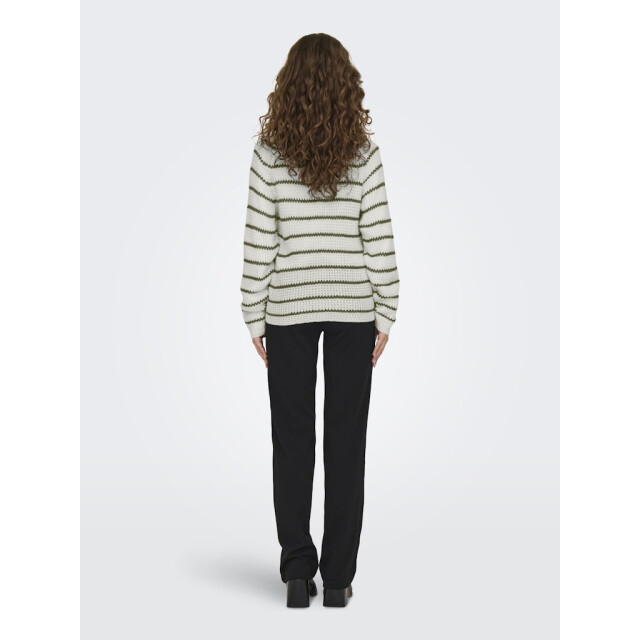 Jacqueline de Yong Jdyellen ls oneck raglan pullover knt dessin 4219.09.0018 large