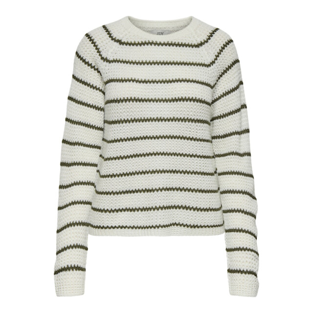 Jacqueline de Yong Jdyellen ls oneck raglan pullover knt dessin 4219.09.0018 large