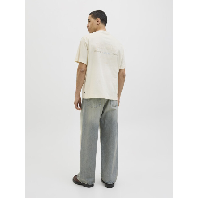 Jack & Jones Jjeurban edge studio tee ss o-neck noos ecru 5339.03.0022 large