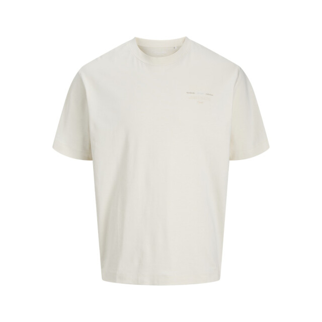 Jack & Jones Jjeurban edge studio tee ss o-neck noos ecru 5339.03.0022 large