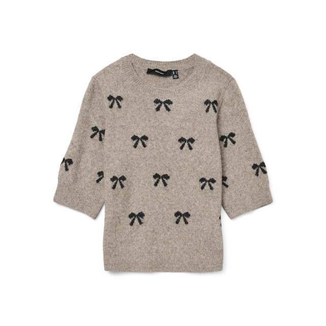 Vero Moda Vmdoffy intarsia 24 o-nk pullov ga noos dessin 4219.79.0049 large