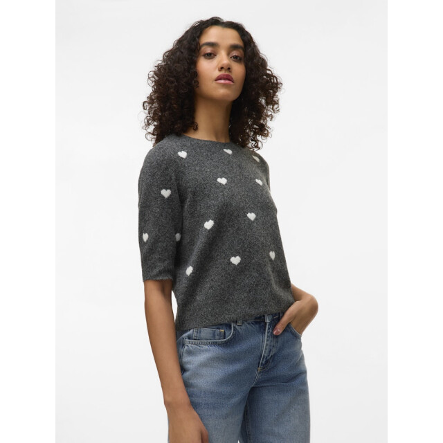Vero Moda Vmdoffy intarsia 24 o-nk pullov ga noos dessin 4219.88.0003 large