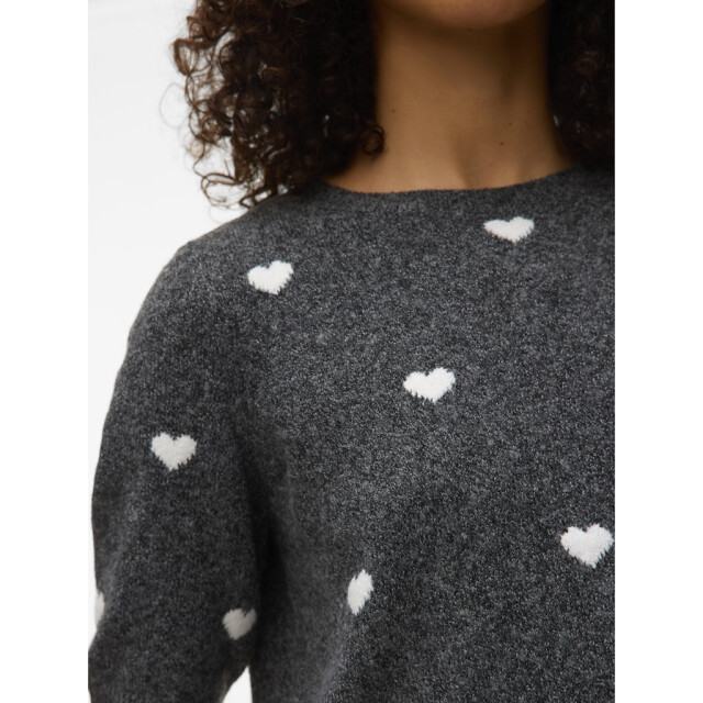 Vero Moda Vmdoffy intarsia 24 o-nk pullov ga noos dessin 4219.88.0003 large