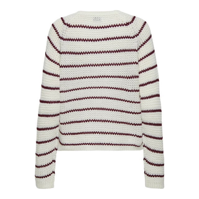 Jacqueline de Yong Jdyellen ls oneck raglan pullover knt dessin 4219.09.0017 large