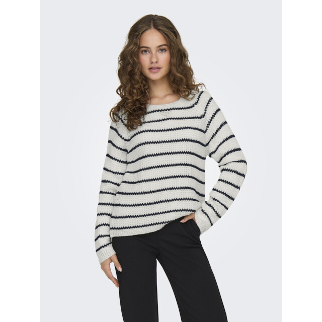 Jacqueline de Yong Jdyellen ls oneck raglan pullover knt dessin 4219.09.0019 large