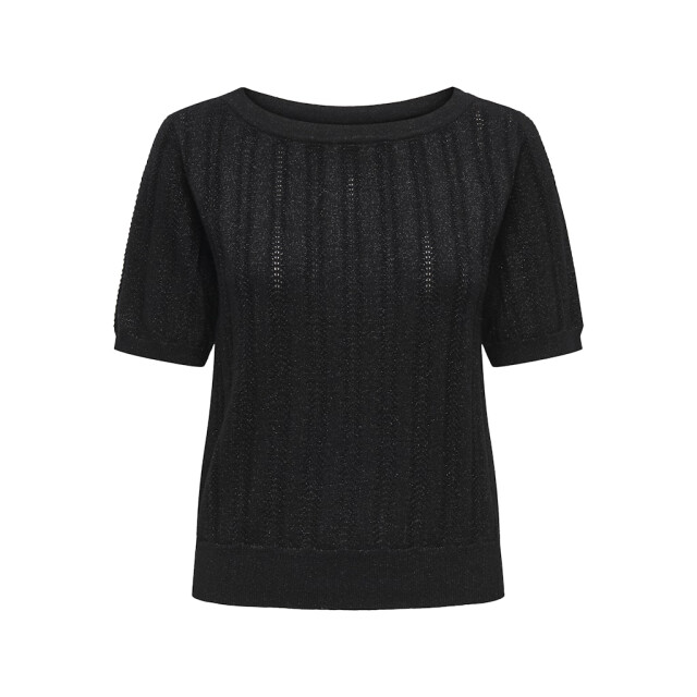 Jacqueline de Yong Jdybeauty ss boat neck glitter pull knt - 4219.80.0014 large